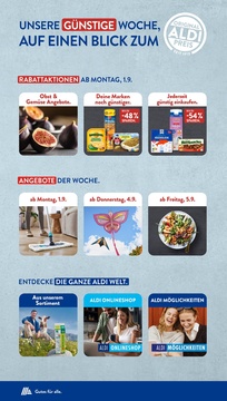 ALDI SÜD Prospekt - Angebote ab 01.09.