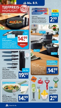 ALDI SÜD Prospekt - Angebote ab 08.09.