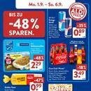 ALDI SÜD Prospekt - Getränke
