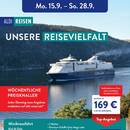 ALDI SÜD Prospekt - Urlaub & Reisen
