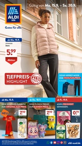 ALDI SÜD Prospekt - Angebote ab 15.09.