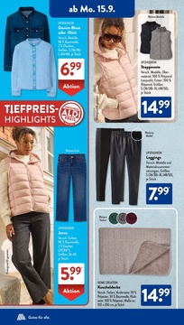 ALDI SÜD Prospekt - Angebote ab 15.09.