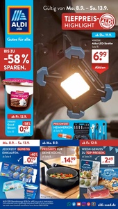 ALDI SÜD Prospekt - Aldi gültig ab 08.09.25