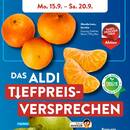 ALDI SÜD Prospekt - Obst & Gemüse