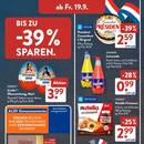 ALDI SÜD Prospekt - Gewinnspiel