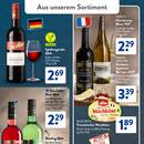 ALDI SÜD Prospekt - Wein
