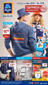 ALDI SÜD Prospekt - Angebote ab 22.09.