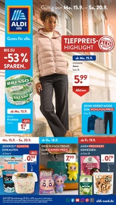 ALDI SÜD Prospekt - Angebote ab 13.09.