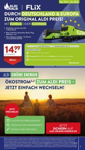 ALDI SÜD Prospekt - ALDI Möglichkeiten