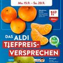 ALDI SÜD Prospekt - Obst & Gemüse