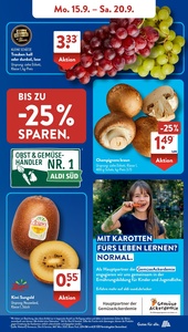 ALDI SÜD Prospekt - Angebote ab 15.09.