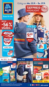 ALDI SÜD Prospekt - Angebote ab 22.09.