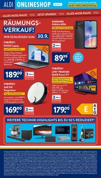 ALDI SÜD Prospekt - Angebote ab 22.09.