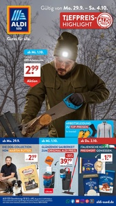 ALDI SÜD Prospekt - Angebote ab 29.09.