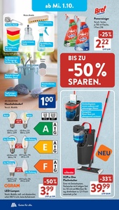 ALDI SÜD Prospekt - Angebote ab 29.09.