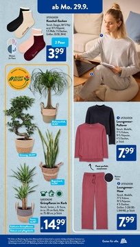 ALDI SÜD Prospekt - Angebote ab 29.09.
