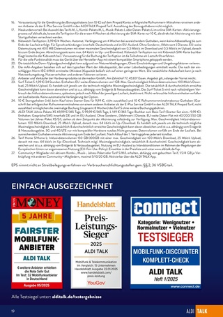 Vorschau des ALDI SÜD Prospekts - Handy & Smartphone, Seite 19