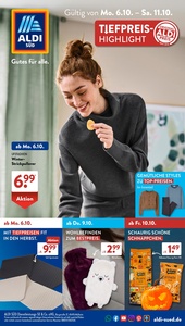 ALDI SÜD Prospekt - Angebote ab 06.10.