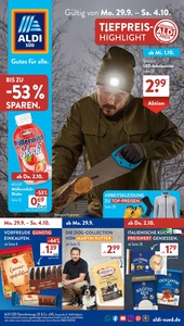 ALDI SÜD Prospekt - Aldi