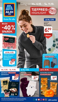 ALDI SÜD Prospekt - Angebote ab 06.10.