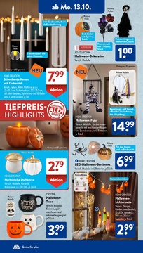 ALDI SÜD Prospekt - Angebote ab 13.10.