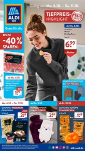 ALDI SÜD Prospekt - Aldi gültig ab 06.10.25