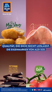 ALDI SÜD Prospekt - Eigenmarken 2025