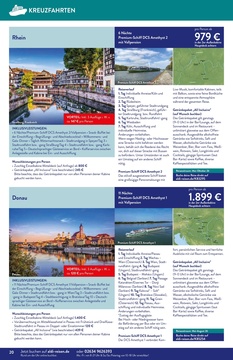 ALDI SÜD Prospekt - ALDI Reisemagazin Oktober 2025