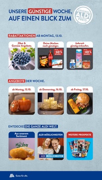 ALDI SÜD Prospekt - Angebote ab 13.10.