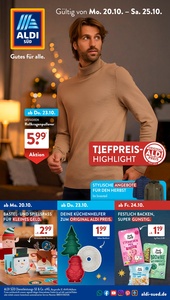 ALDI SÜD Prospekt - Angebote ab 20.10.
