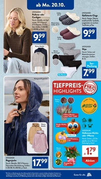 ALDI SÜD Prospekt - Angebote ab 20.10.
