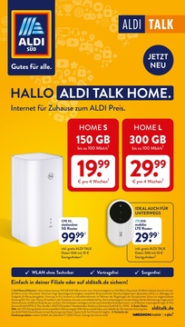 ALDI SÜD Prospekt - ALDI Möglichketien
