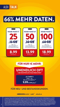 ALDI SÜD Prospekt - ALDI Möglichketien