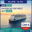 ALDI SÜD Prospekt - Urlaub & Reisen