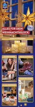 ALDI SÜD Prospekt - Weihnachtsglück