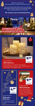 ALDI SÜD Prospekt - Weihnachtsglück