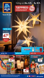 ALDI SÜD Prospekt - Angebote ab 03.11.