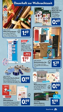 ALDI SÜD Prospekt - Angebote ab 03.11.