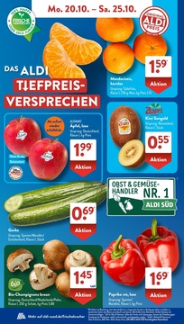 ALDI SÜD Prospekt - Angebote ab 20.10.