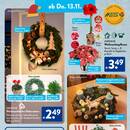 ALDI SÜD Prospekt - Günstige Weihnachtsdeko für ein stimmungsvolles Fest Angebote