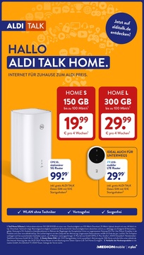 ALDI SÜD Prospekt - Angebote ab 10.11.