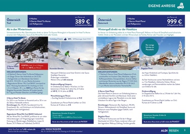 Vorschau des ALDI SÜD Prospekts - Urlaub & Reisen, Seite 3