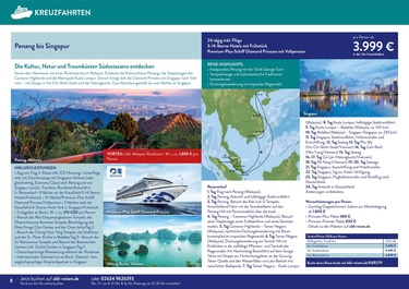 Vorschau des ALDI SÜD Prospekts - Urlaub & Reisen, Seite 8