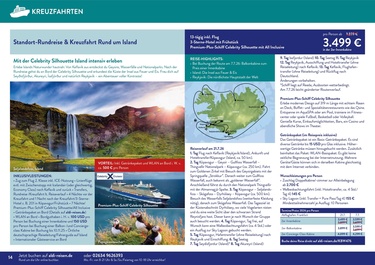 Vorschau des ALDI SÜD Prospekts - Urlaub & Reisen, Seite 14