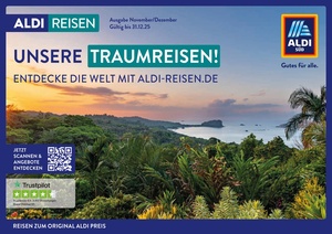 ALDI SÜD Prospekt - Traumreisen