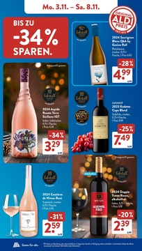 ALDI SÜD Prospekt - Angebote ab 03.11.