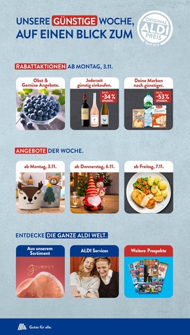 Vorschau des ALDI SÜD Prospekts - Angebote ab Freitag, Seite 2