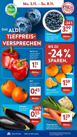 Vorschau des ALDI SÜD Prospekts - Aktionen, Rabatte & Gutscheine, Seite 4