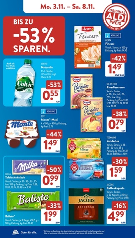 Vorschau des ALDI SÜD Prospekts - Aktionen, Rabatte & Gutscheine, Seite 10