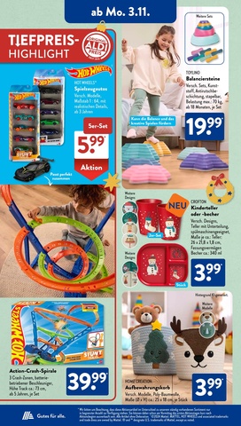 Vorschau des ALDI SÜD Prospekts - Angebote ab Montag, Seite 12